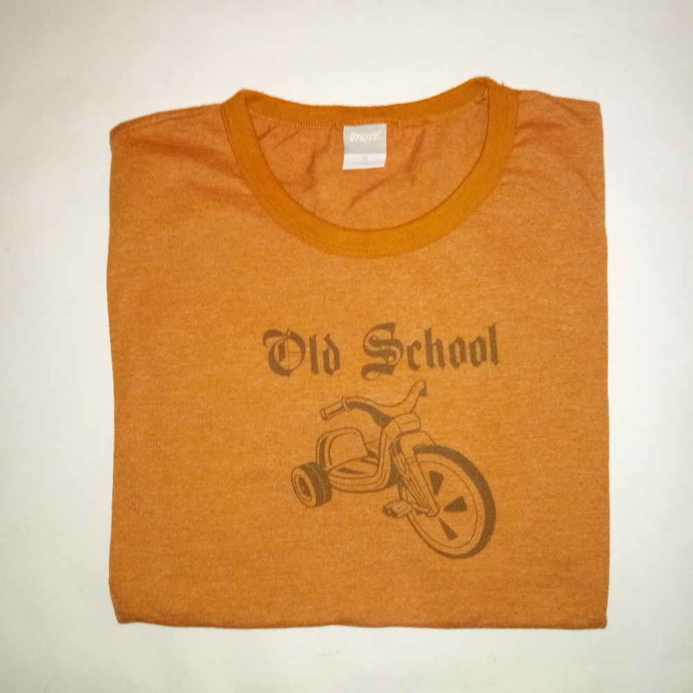 Throwback tee